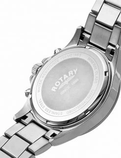Men's Watches Rotary Hero Waterproof Stainless Steel Watch -New In Mens Store SD 10 T55 7755 Y4 X EC 1