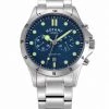 Men's Watches Rotary Hero Waterproof Stainless Steel Chronograph Watch