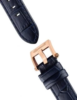 Men's Watches Ingersoll Herald Blue Leather Automatic Watch -New In Mens Store SD 10 T55 7774 E6 X EC 4