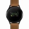 Men's Watches Reflex Active Series 4 Brown Leather Smartwatch
