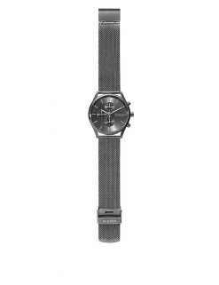 Men's Watches Skagen Holst Stainless Steel Chronograph Watch 7 Men's Watches Skagen Holst Stainless Steel Chronograph Watch -New In Mens Store SD 10 T55 7784 T4 X EC 1