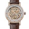 Men's Watches Ingersoll Herald Brown Leather Automatic Watch