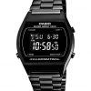 Men's Watches Casio Classic Black Stainless Steel Watch