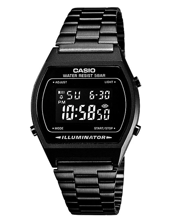 Men's Watches Casio Classic Black Stainless Steel Watch 1 Men's Watches Casio Classic Black Stainless Steel Watch