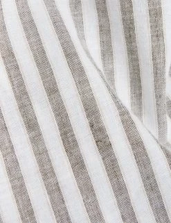 JAEGER Casual Shirts Cotton And Linen Striped Shirt -New In Mens Store SD 10 T62 1216C Z0 X EC 6