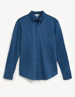 JAEGER Casual Shirts Regular Fit Pure Cotton Jersey Shirt -New In Mens Store SD 10 T62 1225C QQ X EC 90