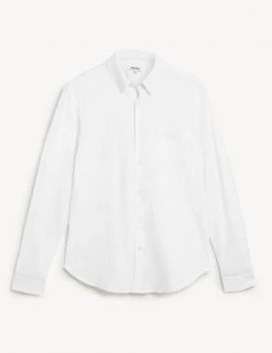 JAEGER Casual Shirts Regular Fit Pure Cotton Jersey Shirt -New In Mens Store SD 10 T62 1225C Z0 X EC 90