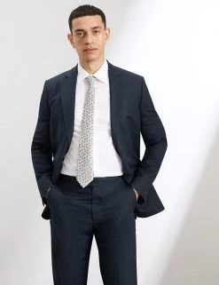 JAEGER Men's Coats & Jackets Tailored Fit Silk And Linen Jacket 17 JAEGER Men's Coats & Jackets Tailored Fit Silk And Linen Jacket -New In Mens Store SD 10 T62 2809C F0 X EC 1