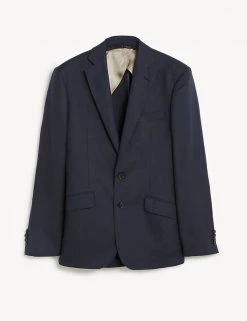 JAEGER Men's Coats & Jackets Tailored Fit Silk And Linen Jacket 16 JAEGER Men's Coats & Jackets Tailored Fit Silk And Linen Jacket -New In Mens Store SD 10 T62 2809C F0 X EC 90