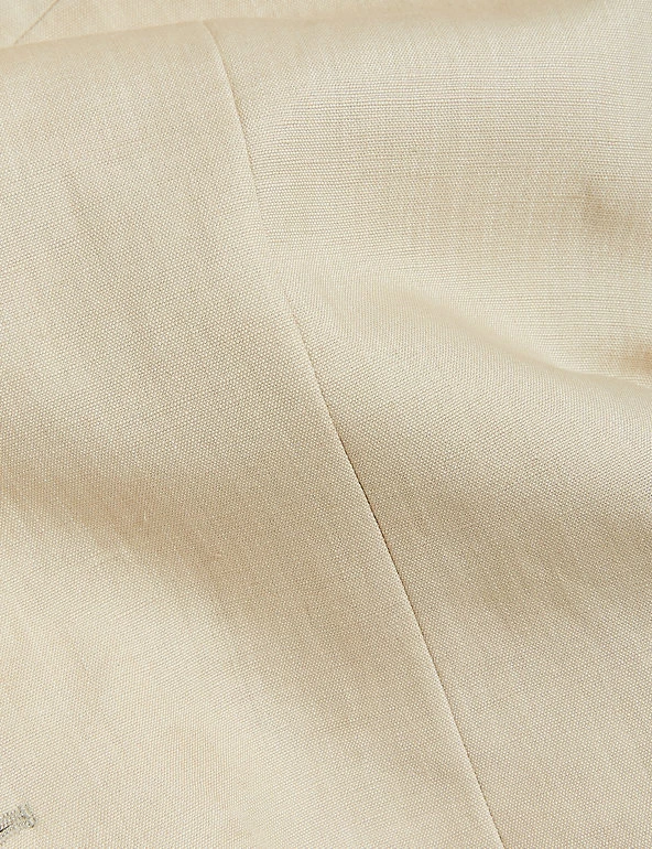 JAEGER Men's Coats & Jackets Tailored Fit Silk And Linen Jacket 14 JAEGER Men's Coats & Jackets Tailored Fit Silk And Linen Jacket - Image 14