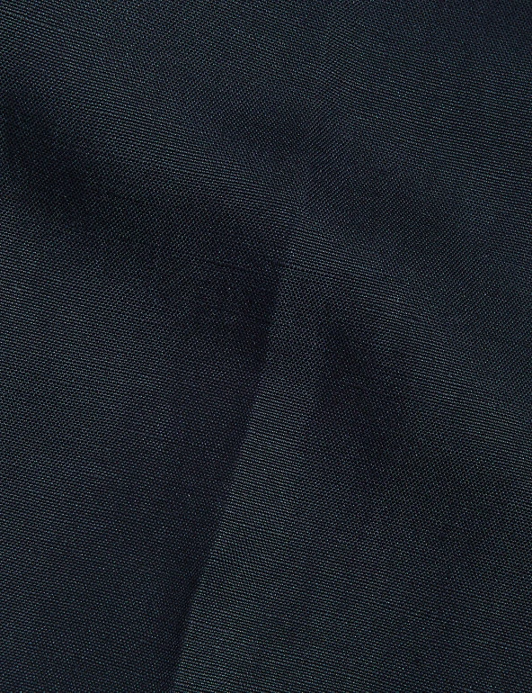 JAEGER Smart Trousers Tailored Fit Silk And Linen Trousers 7 JAEGER Smart Trousers Tailored Fit Silk And Linen Trousers - Image 7