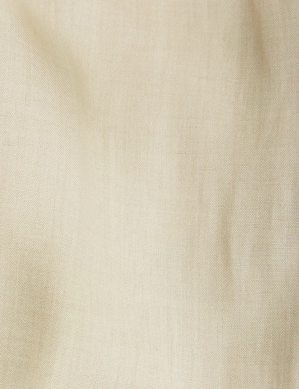 JAEGER Smart Trousers Tailored Fit Silk And Linen Trousers 14 JAEGER Smart Trousers Tailored Fit Silk And Linen Trousers - Image 14