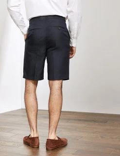 JAEGER Men's Shorts Silk And Linen Shorts 25 JAEGER Men's Shorts Silk And Linen Shorts -New In Mens Store SD 10 T62 2811C F0 X EC 3
