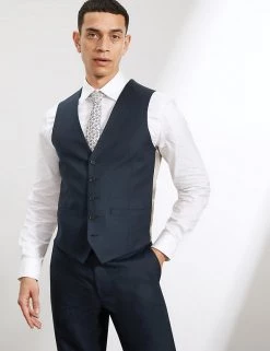 JAEGER Men's Coats & Jackets Silk And Linen Waistcoat -New In Mens Store SD 10 T62 2812C F0 X EC 1