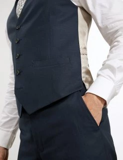 JAEGER Men's Coats & Jackets Silk And Linen Waistcoat -New In Mens Store SD 10 T62 2812C F0 X EC 2