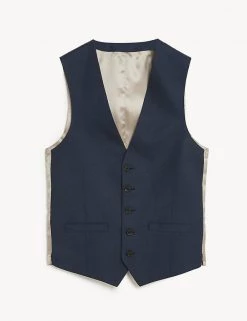 JAEGER Men's Coats & Jackets Silk And Linen Waistcoat -New In Mens Store SD 10 T62 2812C F0 X EC 90