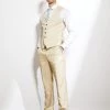 JAEGER Men's Coats & Jackets Silk And Linen Waistcoat