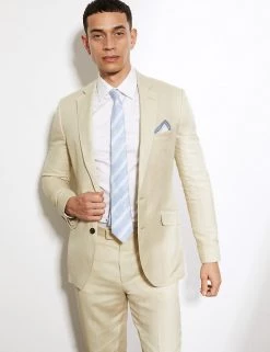 JAEGER Men's Coats & Jackets Slim Fit Silk And Linen Jacket -New In Mens Store SD 10 T62 2821C SS X EC 1