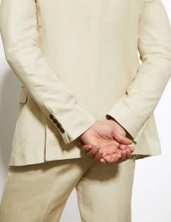 JAEGER Men's Coats & Jackets Slim Fit Silk And Linen Jacket -New In Mens Store SD 10 T62 2821C SS X EC 2