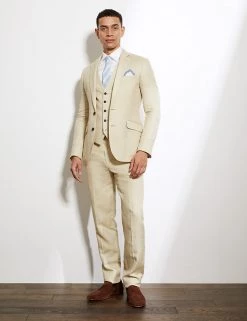 JAEGER Men's Coats & Jackets Slim Fit Silk And Linen Jacket -New In Mens Store SD 10 T62 2821C SS X EC 4