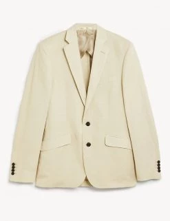 JAEGER Men's Coats & Jackets Slim Fit Silk And Linen Jacket -New In Mens Store SD 10 T62 2821C SS X EC 90