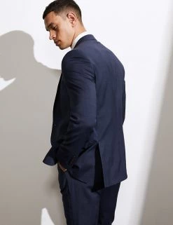 JAEGER Men's Coats & Jackets Slim Fit Pure Wool Bi-Stretch Jacket 15 JAEGER Men's Coats & Jackets Slim Fit Pure Wool Bi-Stretch Jacket -New In Mens Store SD 10 T62 2823C CA X EC 3