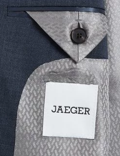 JAEGER Men's Coats & Jackets Slim Fit Pure Wool Bi-Stretch Jacket 18 JAEGER Men's Coats & Jackets Slim Fit Pure Wool Bi-Stretch Jacket -New In Mens Store SD 10 T62 2823C CA X EC 7