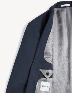 JAEGER Men's Coats & Jackets Slim Fit Pure Wool Bi-Stretch Jacket 19 JAEGER Men's Coats & Jackets Slim Fit Pure Wool Bi-Stretch Jacket -New In Mens Store SD 10 T62 2823C CA X EC 8