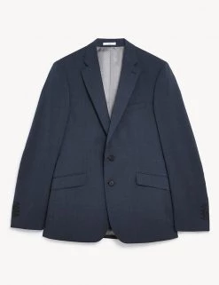 JAEGER Men's Coats & Jackets Slim Fit Pure Wool Bi-Stretch Jacket 12 JAEGER Men's Coats & Jackets Slim Fit Pure Wool Bi-Stretch Jacket -New In Mens Store SD 10 T62 2823C CA X EC 90