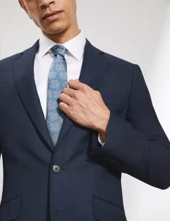 JAEGER Men's Coats & Jackets Tailored Fit Pure Wool Birdseye Jacket -New In Mens Store SD 10 T62 2866C F2 X EC 2