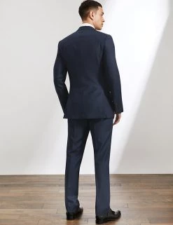 JAEGER Men's Coats & Jackets Tailored Fit Pure Wool Birdseye Jacket -New In Mens Store SD 10 T62 2866C F2 X EC 3