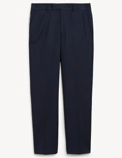 JAEGER Smart Trousers Tailored Fit Pure Wool Birdseye Trousers 8 JAEGER Smart Trousers Tailored Fit Pure Wool Birdseye Trousers -New In Mens Store SD 10 T62 2867C F2 X EC 90