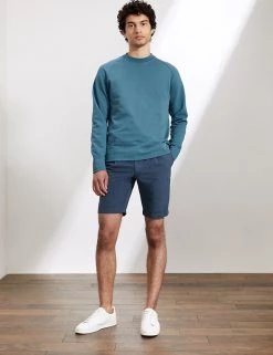 JAEGER Men's Jumpers Pure Cotton Jersey Loopback Sweater -New In Mens Store SD 10 T62 3821C FH X EC 0