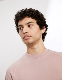 JAEGER Men's Jumpers Pure Cotton Jersey Loopback Sweater -New In Mens Store SD 10 T62 3821C Q2 X EC 2