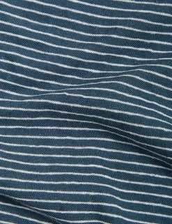 JAEGER Men's Polo Shirts Cotton Rich Striped Polo Shirt With Linen 11 JAEGER Men's Polo Shirts Cotton Rich Striped Polo Shirt With Linen -New In Mens Store SD 10 T62 3832C FM X EC 6